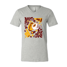 Load image into Gallery viewer, Game Day Unisex Bella Canvas V-Neck