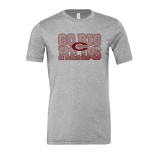 Load image into Gallery viewer, Go Big Reds Unisex Bella Canvas Crew Neck Short Sleeve