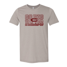 Load image into Gallery viewer, Go Big Reds Unisex Bella Canvas Crew Neck Short Sleeve
