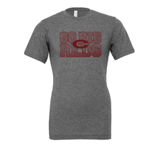 Load image into Gallery viewer, Go Big Reds Unisex Bella Canvas Crew Neck Short Sleeve
