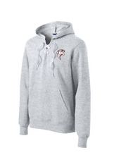 Load image into Gallery viewer, Clinton Tornado Lace up pull over hooded sweatshirt