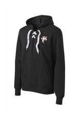 Load image into Gallery viewer, Clinton Tornado Lace up pull over hooded sweatshirt