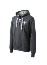 Load image into Gallery viewer, Clinton Tornado Lace up pull over hooded sweatshirt