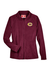 Load image into Gallery viewer, Women's Clinton C full zip Microfleece jacket