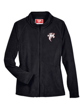 Load image into Gallery viewer, Women's Tornado full zip Microfleece jacket