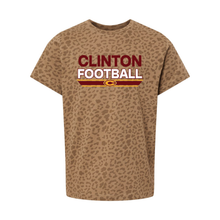 Load image into Gallery viewer, Clinton Football Youth LAT Short Sleeve Crew Neck