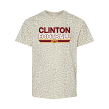Load image into Gallery viewer, Clinton Football Youth LAT Short Sleeve Crew Neck