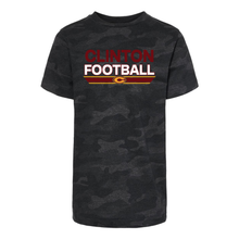 Load image into Gallery viewer, Clinton Football Youth LAT Short Sleeve Crew Neck
