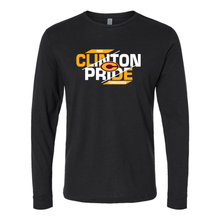 Load image into Gallery viewer, Clinton Pride Unisex Next Level long sleeve