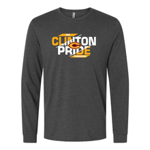Load image into Gallery viewer, Clinton Pride Unisex Next Level long sleeve