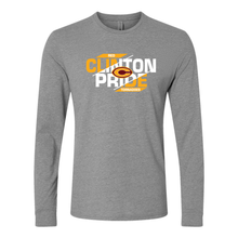 Load image into Gallery viewer, Clinton Pride Unisex Next Level long sleeve