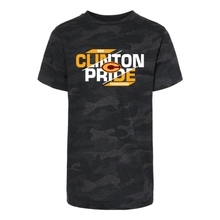 Load image into Gallery viewer, Clinton Pride Youth LAT Short Sleeve Crew Neck