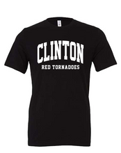 Load image into Gallery viewer, Clinton School Youth Curved Clinton Bella Canvas t-shirt