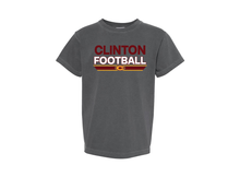 Load image into Gallery viewer, Clinton Football Youth Comfort color