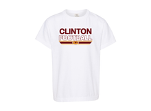Load image into Gallery viewer, Clinton Football Youth Comfort color