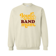 Load image into Gallery viewer, Band Mom Unisex Gildan Crew Sweatshirt