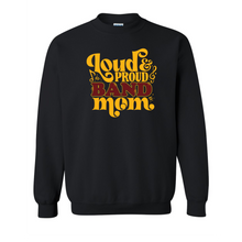 Load image into Gallery viewer, Band Mom Unisex Gildan Crew Sweatshirt
