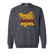 Load image into Gallery viewer, Band Mom Unisex Gildan Crew Sweatshirt