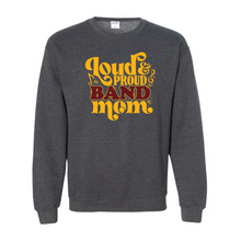 Load image into Gallery viewer, Band Mom Unisex Gildan Crew Sweatshirt