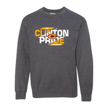 Load image into Gallery viewer, Clinton Pride Youth Gildan Sweatshirt