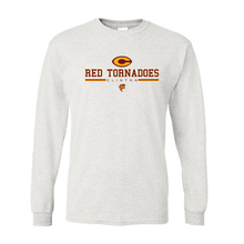 Load image into Gallery viewer, Red Tornadoes Simple Unisex Gildan Long Sleeve