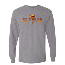 Load image into Gallery viewer, Red Tornadoes Simple Unisex Gildan Long Sleeve