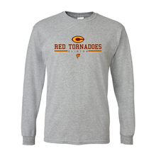 Load image into Gallery viewer, Red Tornadoes Simple Unisex Gildan Long Sleeve