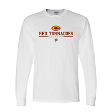 Load image into Gallery viewer, Red Tornadoes Simple Unisex Gildan Long Sleeve