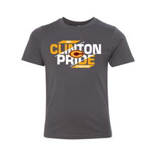 Load image into Gallery viewer, Clinton Pride Youth Next Level Short Sleeve Crew Neck