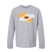 Load image into Gallery viewer, Clinton Pride Youth Next Level Long Sleeve