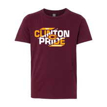 Load image into Gallery viewer, Clinton Pride Youth Next Level Short Sleeve Crew Neck