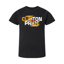 Load image into Gallery viewer, Clinton Pride Youth LAT Short Sleeve Crew Neck