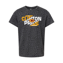 Load image into Gallery viewer, Clinton Pride Youth LAT Short Sleeve Crew Neck