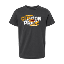Load image into Gallery viewer, Clinton Pride Youth LAT Short Sleeve Crew Neck