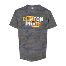 Load image into Gallery viewer, Clinton Pride Youth LAT Short Sleeve Crew Neck
