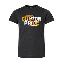 Load image into Gallery viewer, Clinton Pride Youth LAT Short Sleeve Crew Neck