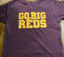 Load image into Gallery viewer, Toddler Gold Go Big Reds
